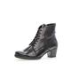 Gabor Women Ankle Boots, Ladies Lace-up Ankle Boot,Low Boots,Short Boots,lace-up Boot,Zipper,Black (Schwarz),40 EU / 6.5 UK