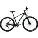 Mountainbike HAWK BIKES "Trail One" Fahrräder Gr. 43 cm, 29 Zoll (73,66 cm), schwarz Hardtail