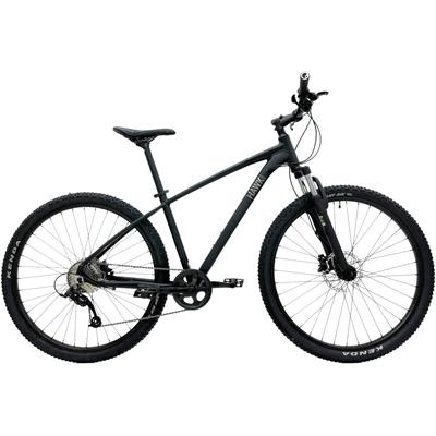 Mountainbike HAWK BIKES "Trail One" Gr. 48, schwarz, Fahrräder, 48cm, 29 Zoll (73,66cm), für Damen und Herren, Kettenschaltung