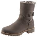 Winterboots PANAMA JACK "Felia" Gr. 37, grau (grau, used) Damen Schuhe Winterstiefeletten