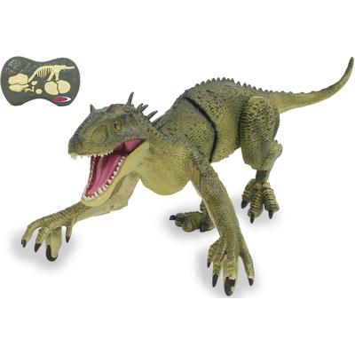 RC-Tier JAMARA "Dinosaurier Exoraptor, Li-Ion 3,7V, 2,4GHz, grün" Fernlenkfahrzeuge grün Kinder Ab 6-8 Jahren