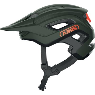 Mountainbikehelm ABUS "CLIFFHANGER" Gr. S, grün (pine grün), Helme, S Kopfumfang: 51cm - 55cm Image