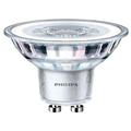 Philips - ampoule led Spot GU10 35W Blanc Chaud, Verre, Lot de 2