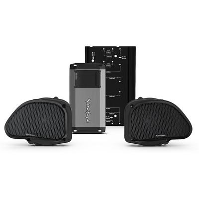 Rockford Fosgate HD9813RG-STG2 Harley 1998-2013 Road Glide