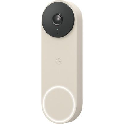 Google Nest Doorbell Wired 2nd Gen- Linen