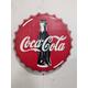 Coca Cola metal sign bottle top large 35cm Bar Signs Pub Man Cave Wall Sign Circle Plaques bottle cap gift