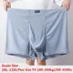 Boxer grande taille pour hommes sous-vêtement en maille trouée culotte Sexy 13xl 12xl 11xl