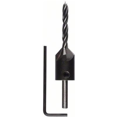 Bosch - Holzspiralbohrer mit 90°-Senker, 5 mm, 16 mm Image