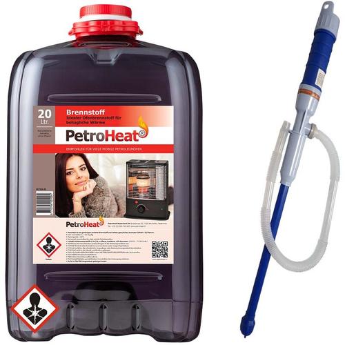 Petroheatnederlandbv - Petroleum 20 Liter Petroleumofen Heizofen elek. Pumpe
