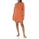 Amazon Essentials Damen Still-Nachthemd, Terrakotta, XS