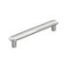 Concentric 3-3/4 in (96 mm) Center-to-Center Polished Nickel Cabinet Pull - 3.75