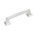 Amerock Mulholland 3-3/4 in (96 mm) Center-to-Center Polished Chrome Cabinet Pull - Polished Chrome