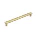 Concentric 6-5/16 in (160 mm) Center-to-Center Golden Champagne Cabinet Pull - 6.313