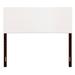 LYKE Home Full Headboard , WHITE