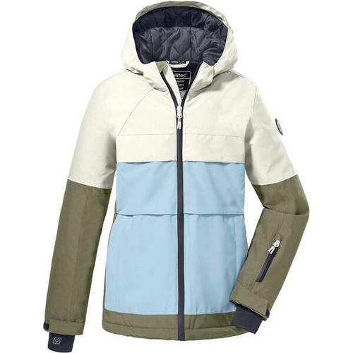 Kinder Funktionsjacke KSW 173 GRLS SKI JCKT, Größe 152 in Weiß