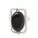 Deep Soul,'Black Onyx Single-Stone Ring Crafted in Bali'