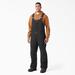 Dickies Men's DuraTech Renegade Flex Insulated Bib Overalls - Black Size XL (TB702)