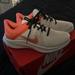 Nike Shoes | Nike Woman’s Quest 4 Running Shoe White Black And Cream Orange | Color: Orange/White | Size: 6