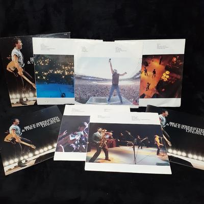 Columbia Other | Bruce Springsteen & The E Street Band Live 1975-1985 Box Set | Color: Black | Size: 12" X 12"
