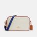 Coach Bags | Coach Jes Crossbody In Colorblock (Nwt) | Color: Cream/Gold | Size: 9 3/4" (L) X 6 1/4" (H) X 3 1/2" (W)