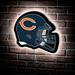 Chicago Bears LED Wall Helmet