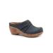 Women's Mackay Clog by SoftWalk in Denim Nubuck (Size 5 1/2 M)