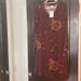 Lularoe Dresses | Lularoe Fall Floral Emily Dress | Color: Gold/Red | Size: L