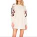 Free People Dresses | Free People S Mini Obsessions Beautiful Embroidered Dress | Color: Cream | Size: S