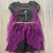 Disney Dresses | Frozen 2 Anna Dress | Color: Black/Purple | Size: 10g