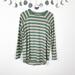 American Eagle Outfitters Sweaters | American Eagle Green Striped Super Soft Sweater | Color: Green/Orange | Size: S