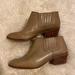 Madewell Shoes | Madewell Spencer Chelsea Tan Booties Size 8.5 | Color: Tan | Size: 8.5