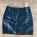 Free People Skirts | Free People Faux Leather Skirt | Color: Black | Size: 0