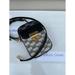 Michael Kors Bags | Michael Kors Phone Crossbody Sloan Sm Top Zip Front Pocket Bag Jacquard Black | Color: Black | Size: Os
