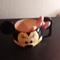 Disney Art | Disney Store Original 8" Minnie Mouse Feeding Cup With Matching Spoon. | Color: Black/Pink | Size: Os