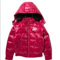 Nike Jackets & Coats | Nike Quilted Puffer Coat 3t | Color: Pink/Red | Size: 3tb