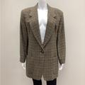 Burberry Jackets & Coats | Burberry Blazer | Color: Brown | Size: L