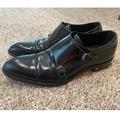 Louis Vuitton Shoes | Louis Vuitton Sharp Buckle Shoe | Color: Black | Size: 10
