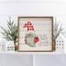 The Holiday Aisle® All You Need Is Love Gnome Whitewash Wood in Brown | 16 H x 16 W x 1.5 D in | Wayfair E3E7EC49B74740C592833901B83A1321