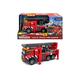 Majorette Volvo Truck Feuerwehrwagen NL, 19 cm, Licht und Ton, Metall, Spielzeugfahrzeug