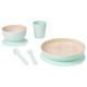 Dinnerware Set 5 Pieces with Suction Cup"Nordic"