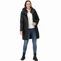 Regatta Womens Romine Waterproof Parka Jacket - Black - 8