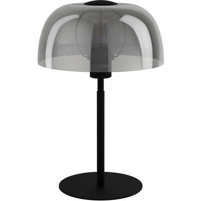 EGLO Tischleuchte "SOLO 2", schwarz, Ø 26,00cm H: 41,50cm, Lampen, Tischleuchte in schwarz aus Stahl - exkl. E27 - 40W Image