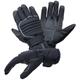 Motorradhandschuhe PROANTI Handschuhe Gr. S, schwarz Motorradhandschuhe