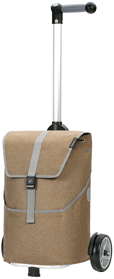 Einkaufstrolley ANDERSEN "Unus Mikkel", beige, Aluminium, Einkaufskörbe, inkl. 14 Liter Thermofach Image