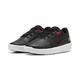 Sneaker PUMA "Scuderia Ferrari Drift Cat Decima Motorsportschuhe Jugendliche" Gr. 27.5, schwarz (black rosso corsa red) Kinder Schuhe