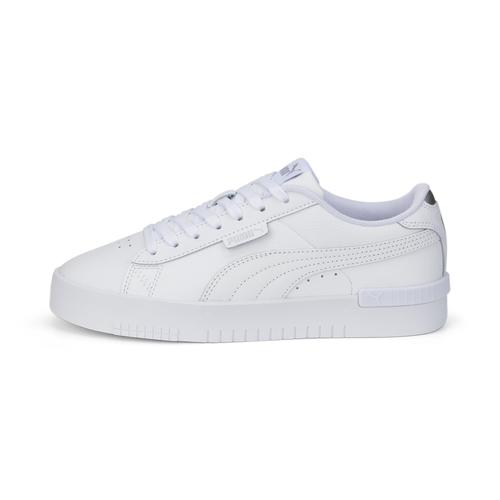 „Sneaker PUMA „“Jada Renew Sneakers Damen““ Gr. 37.5, grau (white silver gray) Schuhe Sneaker“