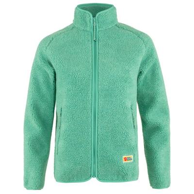 Fjällräven - Women's Vardag Pile Fleece - Fleecejacke Gr M türkis Image
