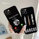 Coque de téléphone série TV Narcos Escobar Coques pour iPhone 14 11 12 13 Pro 11 Pro Max X