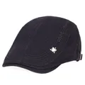 Chapeaux de béret en coton pour hommes et femmes casquettes Newsboy casquette hip hop chapeau de