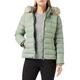 Tommy Jeans Damen Daunenjacke TJW Winter, Grün (Dusty Sage), M